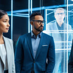 지식 갭 분석을 위한 성과 지표 - **Prompt 1: Identifying Hidden Skill Gaps**
    "A diverse team of four adult professionals, two men...